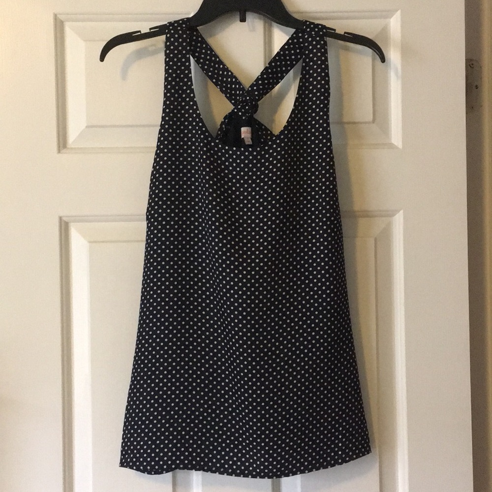Tank Top with bow detail L